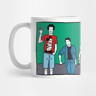 McFly family photograph Back to the Future 1985 Color Mug
